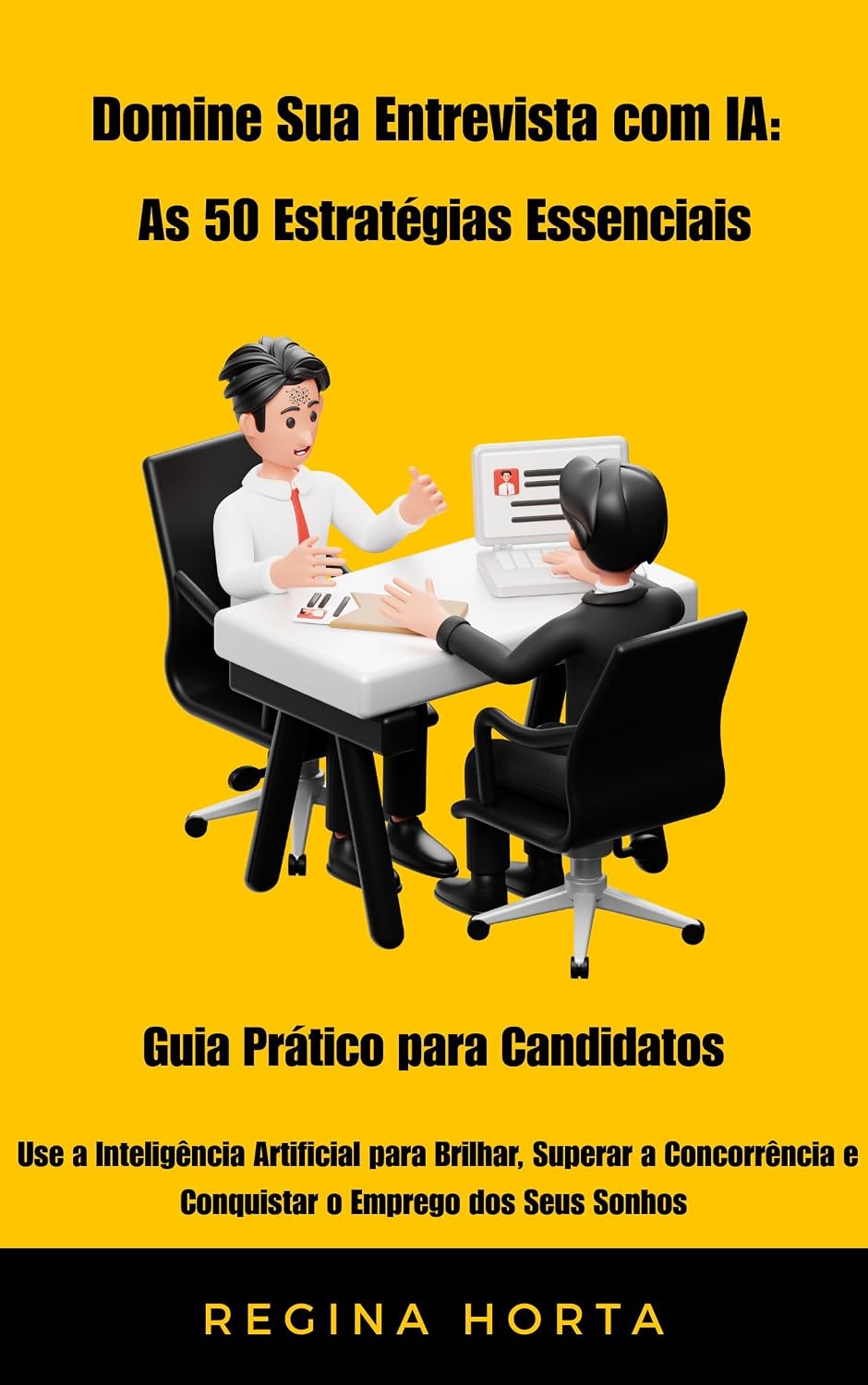ler totalmente Domine Sua Entrevista com IA: As 50 Estratégias Essenciais
