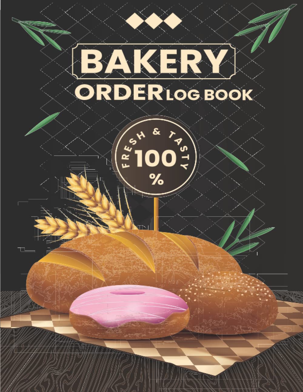 capítulo por capítulo baixar Bakery Order Log Book: Customer Order Tracker for Cakes, Cookies, Brownies, and More