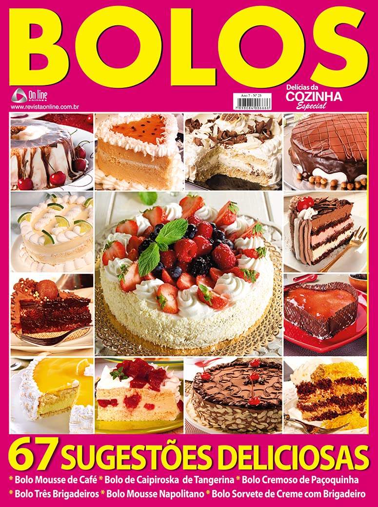 Delícias da Cozinha Especial: Bolos baixar o livro de graça