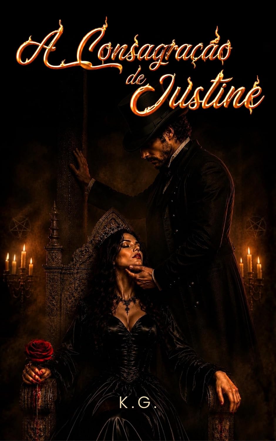 ler totalmente A Consagração de Justine (As Crônicas de Justine Livro 2)