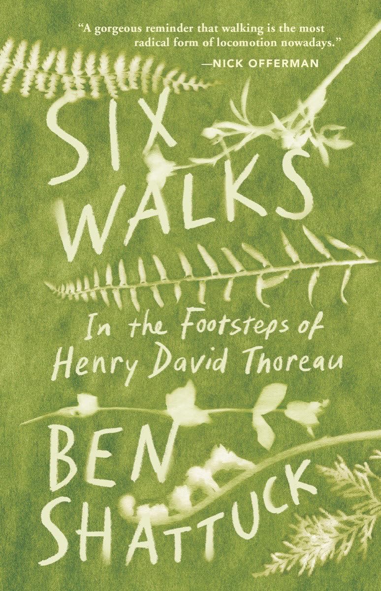 capítulo por capítulo baixar Six Walks: In the Footsteps of Henry David Thoreau