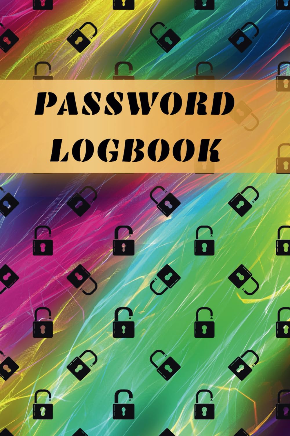 ler totalmente Password Logbook: Personal Internet Password Organizer, Alphabetical Order, Easy Password Tracker Notebook For Women, Men, Adults