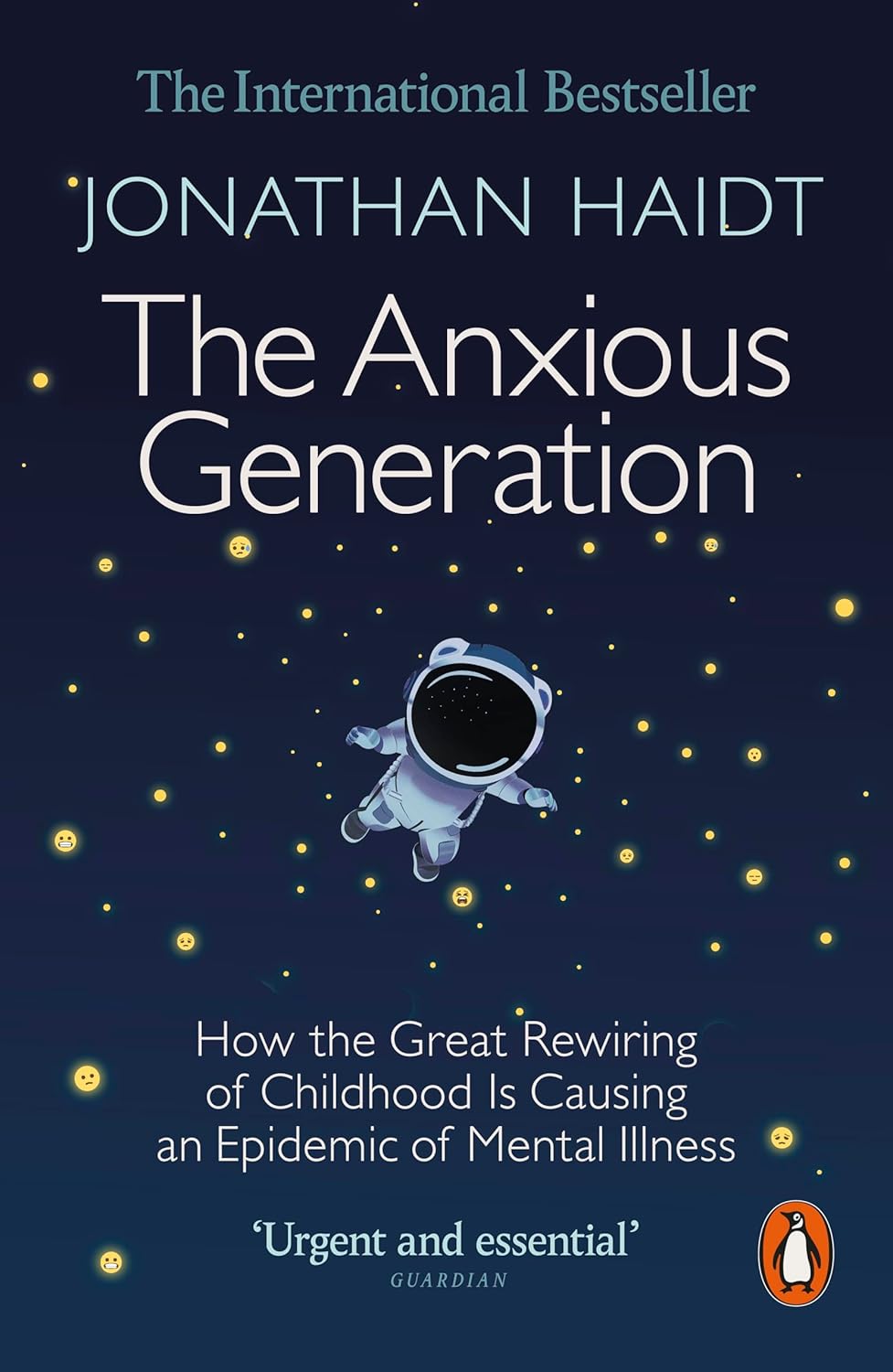 The Anxious Generation: How the Great Rewiring of Childhood Is Causing an Epidemic of Mental Illness baixar o livro de graça