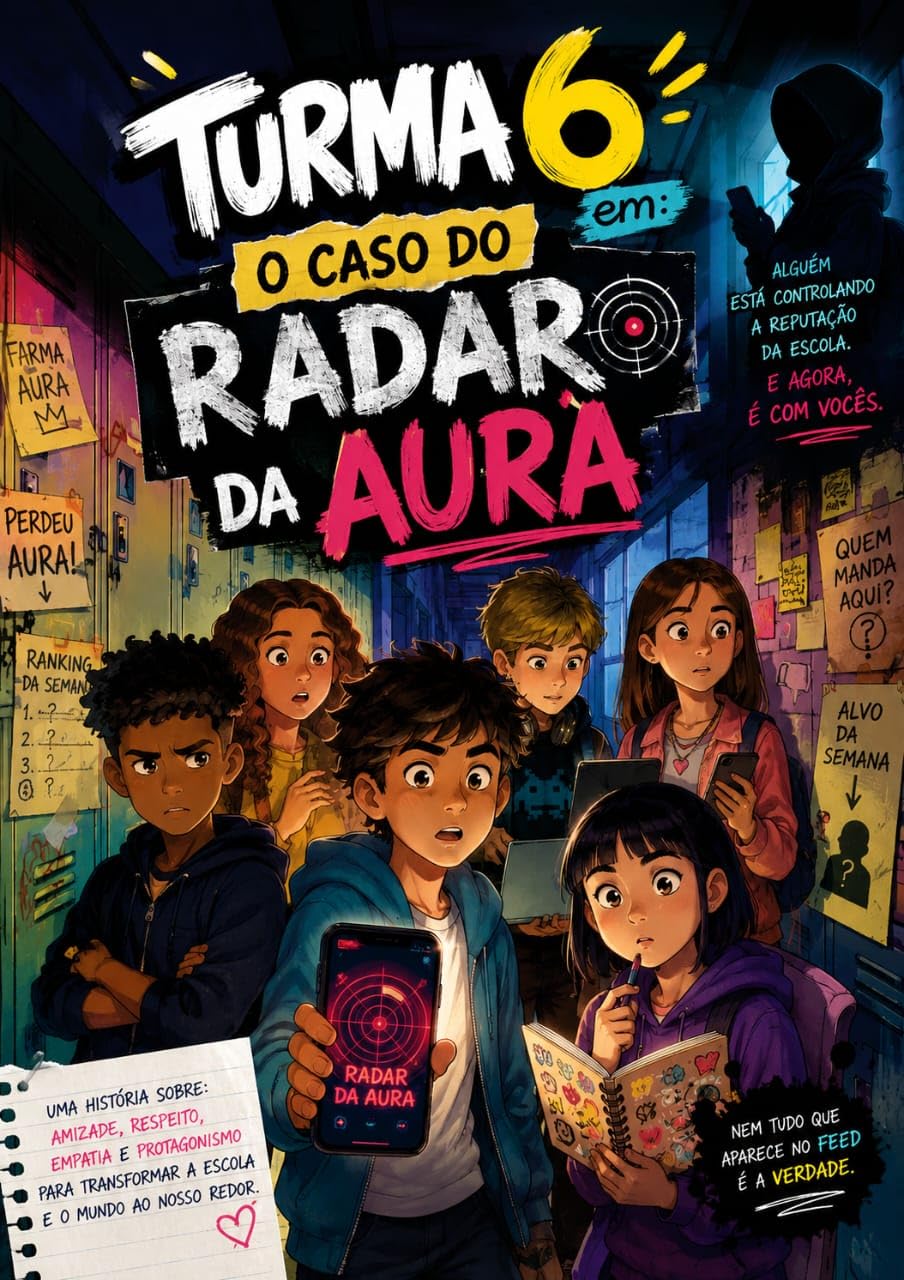 Turma 6 em:: O Caso do Radar da Aura baixar o livro de graça