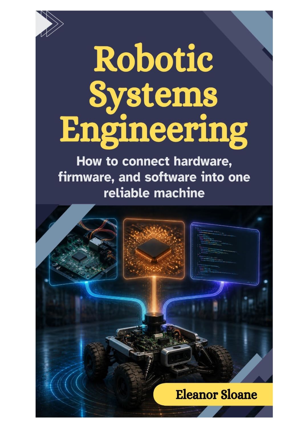 Robotic Systems Engineering: How to connect hardware, firmware, and software into one reliable machine