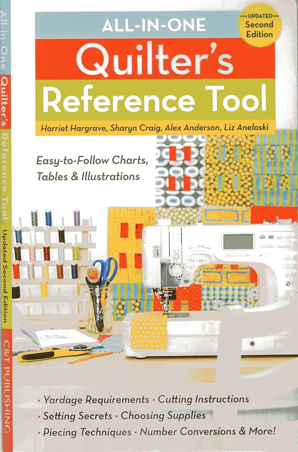 All-In-One Quilter's Reference Tool: Updated baixar o livro de graça