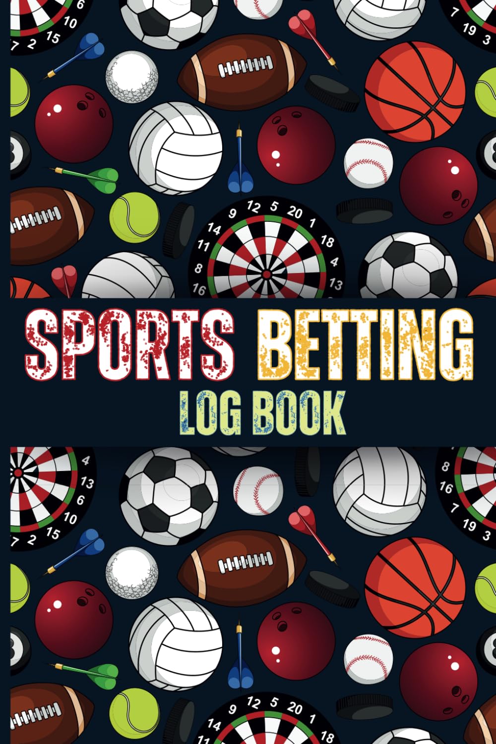 Sports Betting Logbook: Use the Notebook for Writing a Record Journal on Gambling in Tennis, Football, or Any Sport baixar livro de graça