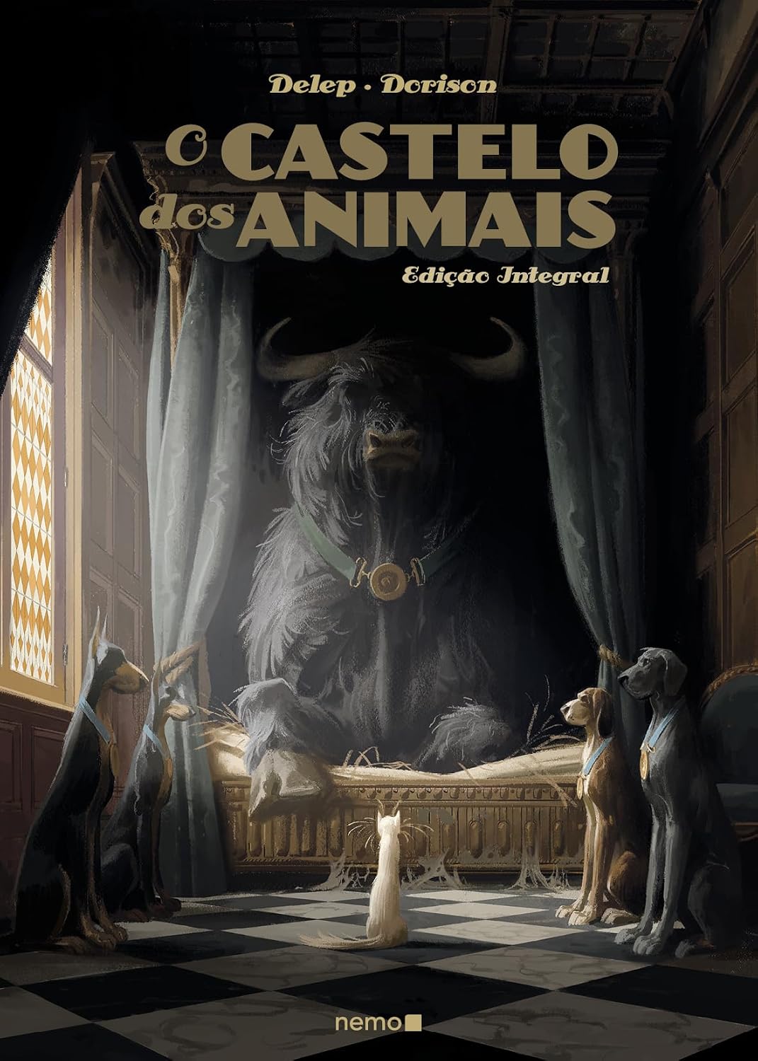 ler totalmente O Castelo dos Animais – Edição Integral