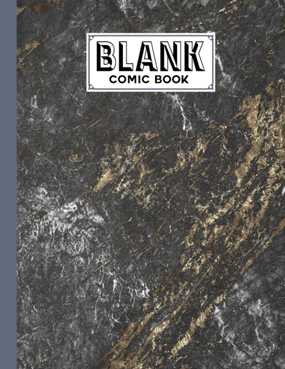 capítulo por capítulo baixar Blank Comic Book: Marbled Grey Cover, Create Your Own Story, Journal, Notebook, Sketchbook for Kids and Adults, 120 Pages - Size 8.5" x 11" Notebook by Winfried Eberhardt