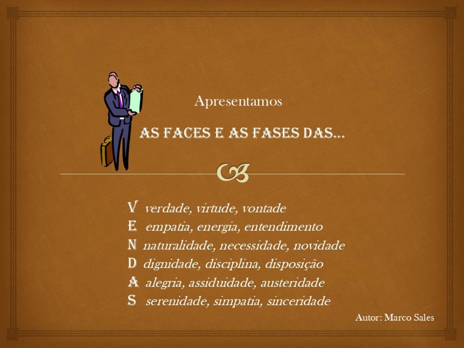 AS FACES E AS FASES DAS VENDAS baixar livro de graça