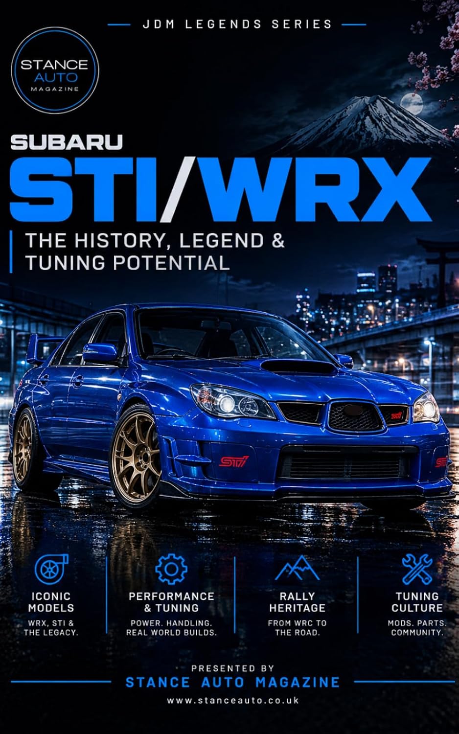 Subaru WRX/STI: The Complete History, Legend & Tuning Potential: The Ultimate Guide to WRC Heritage, Boxer Engine Performance, and Tuning Modern JDM Icons: 8 baixar o livro de graça