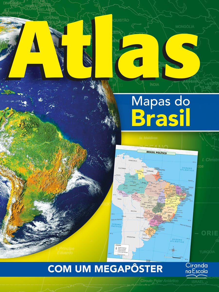 Ciranda Cultural Atlas - Mapas do Brasil: Mapas do Brasil, Verde baixar o livro de graça