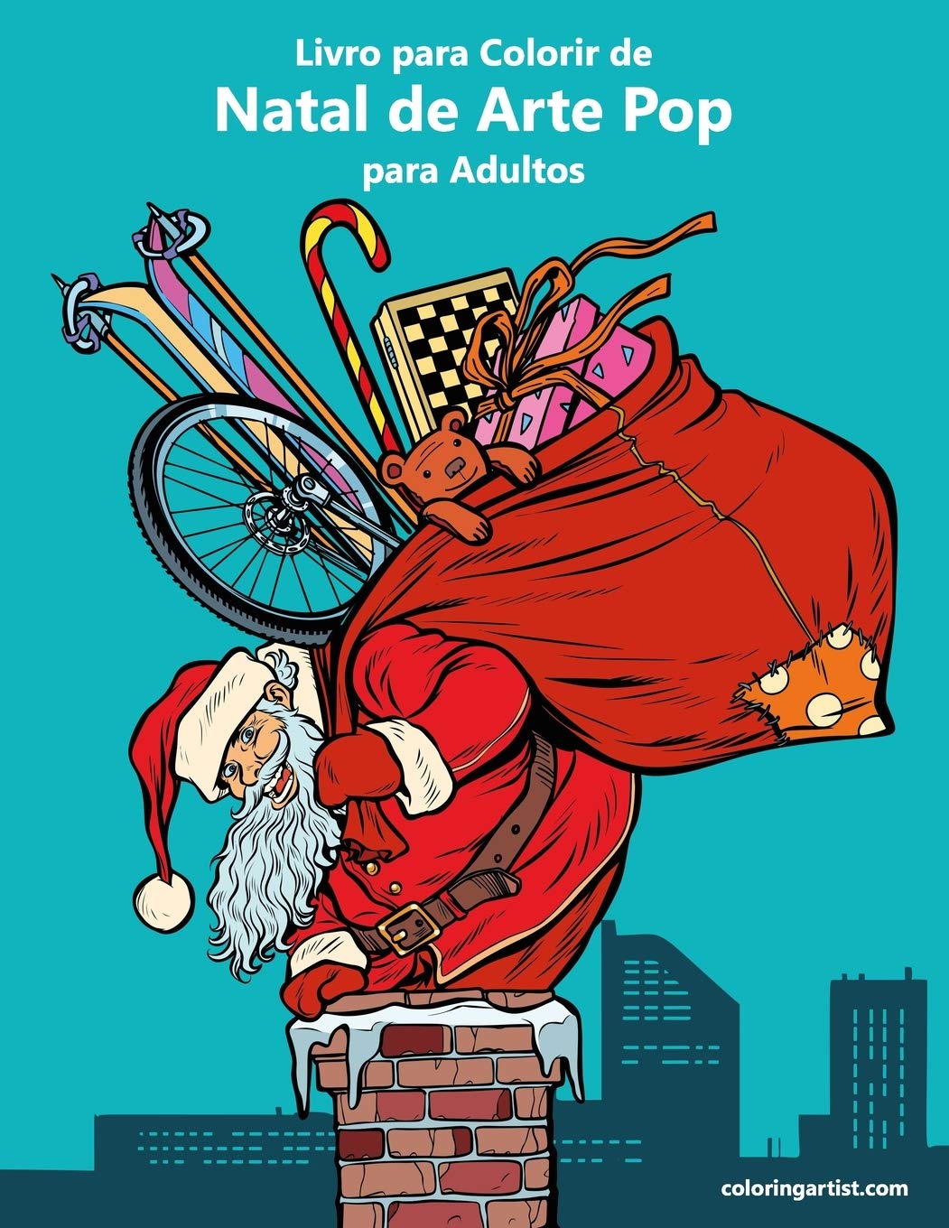 capítulo por capítulo baixar Livro para Colorir de Natal de Arte Pop para Adultos: 1