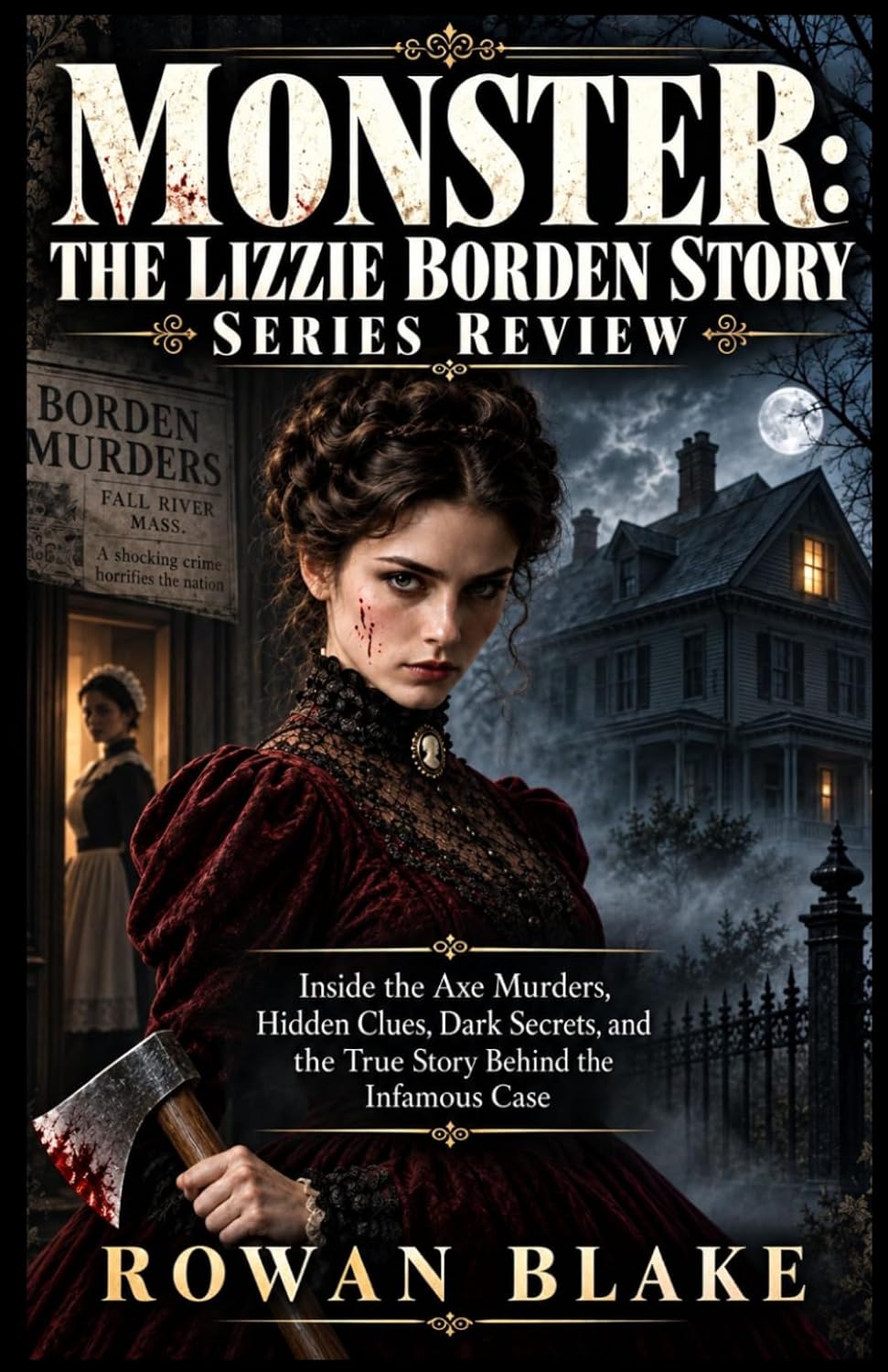 Monster: THE LIZZIE BORDEN STORY SERIES REVIEW: Inside the Axe Murders, Hidden Clues, Dark Secrets, and the True Story Behind the Infamous Case baixar o livro de graça