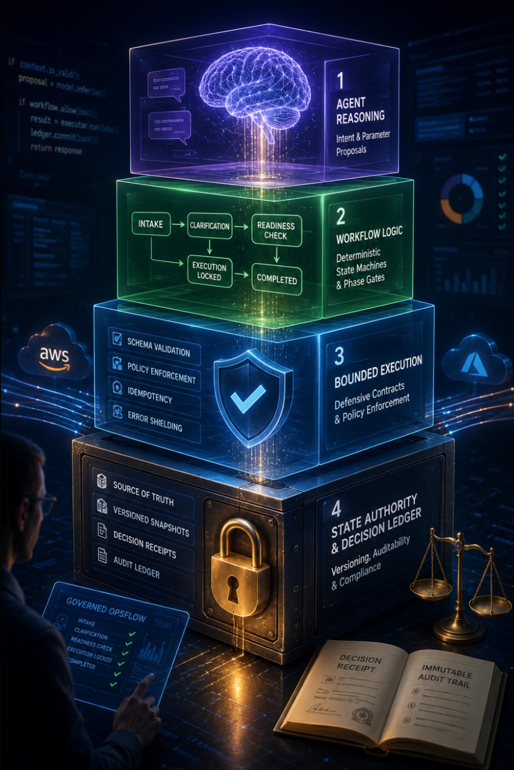 Architecting Bounded Agents: The Four-Layer Blueprint for Production AI baixar o livro de graça