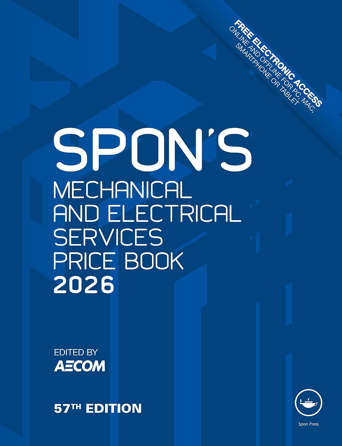 ler totalmente Spon's Mechanical and Electrical Services Price Book 2026 (Spon's Price Books) (English Edition)