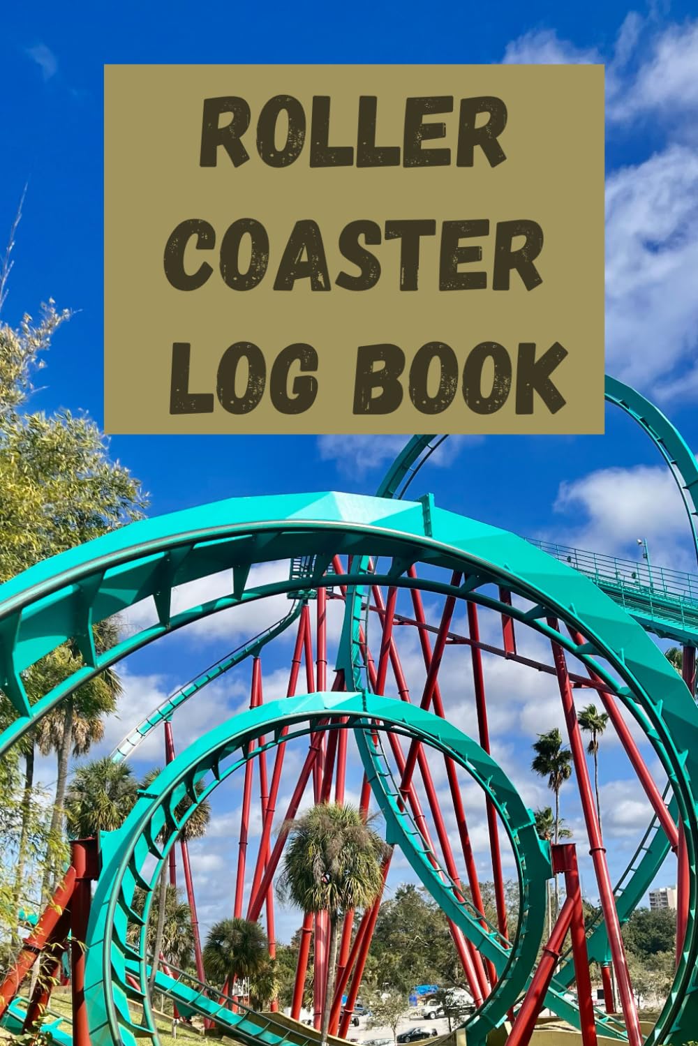 capítulo por capítulo baixar Roller Coaster Log Book: Track the Thrills: Your Ultimate Roller Coaster Adventure Diary