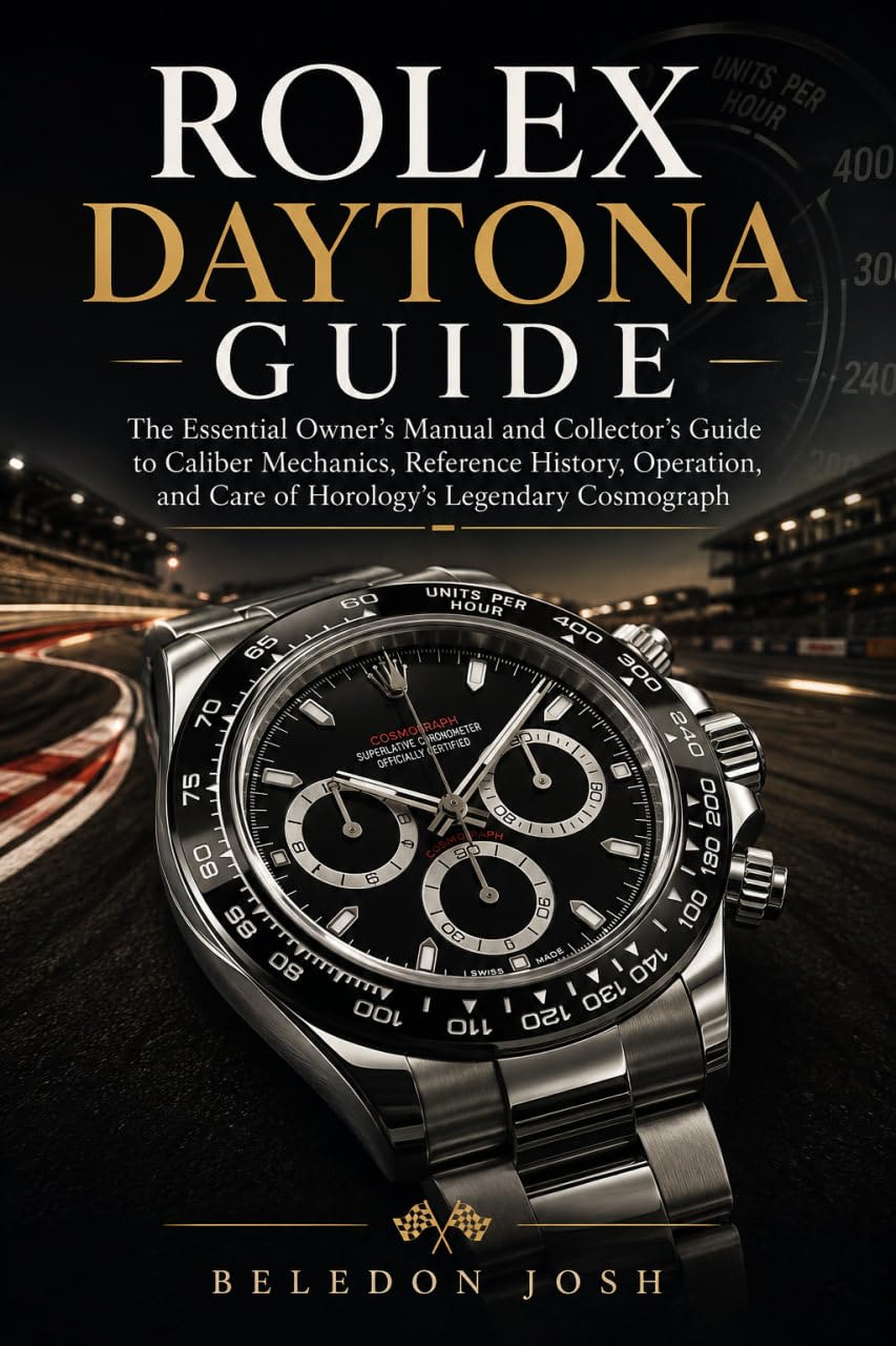ROLEX DAYTONA GUIDE: The Essential Owner’s Manual and Collector’s Guide to Caliber Mechanics, Reference History, Operation, and Care of Horology’s Legendary Cosmograph (English Edition) baixar o livro de graça