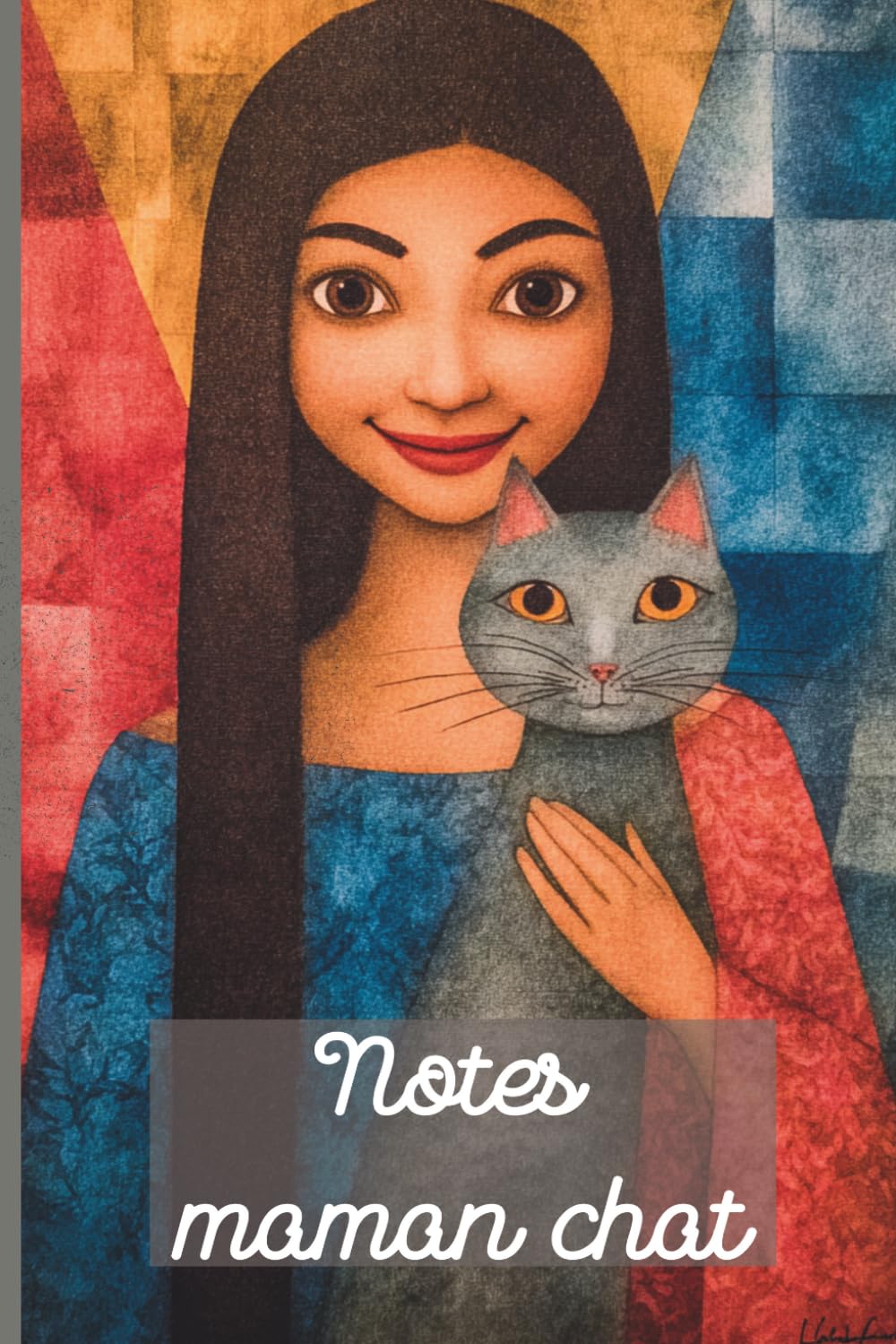 ler totalmente Cadeau pour maman chat – Notes maman chat: Carnet ligné élégant pour les amoureuses des chats – idée cadeau parfaite pour maman chat, femme et passionnées de chats (French Edition)