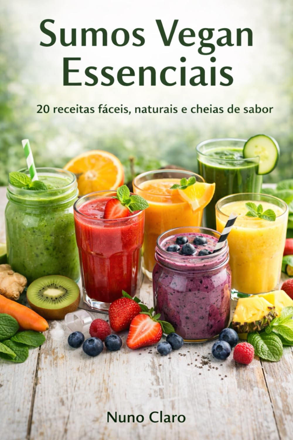 ler totalmente Sumos Vegan Essenciais: 20 Receitas Fáceis, Naturais e Cheias de Sabor: 13