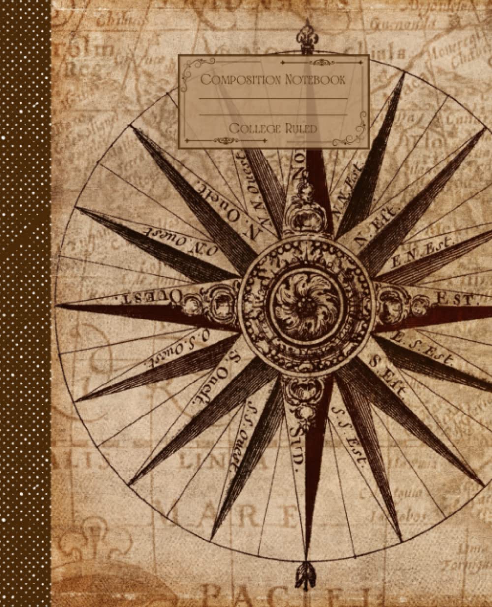 capítulo por capítulo baixar Vintage Antique Composition Notebook College Ruled: Vintage Antique Illustration | Classic Composition Notebook for Writing and Journaling |... for College Students, School and Work.