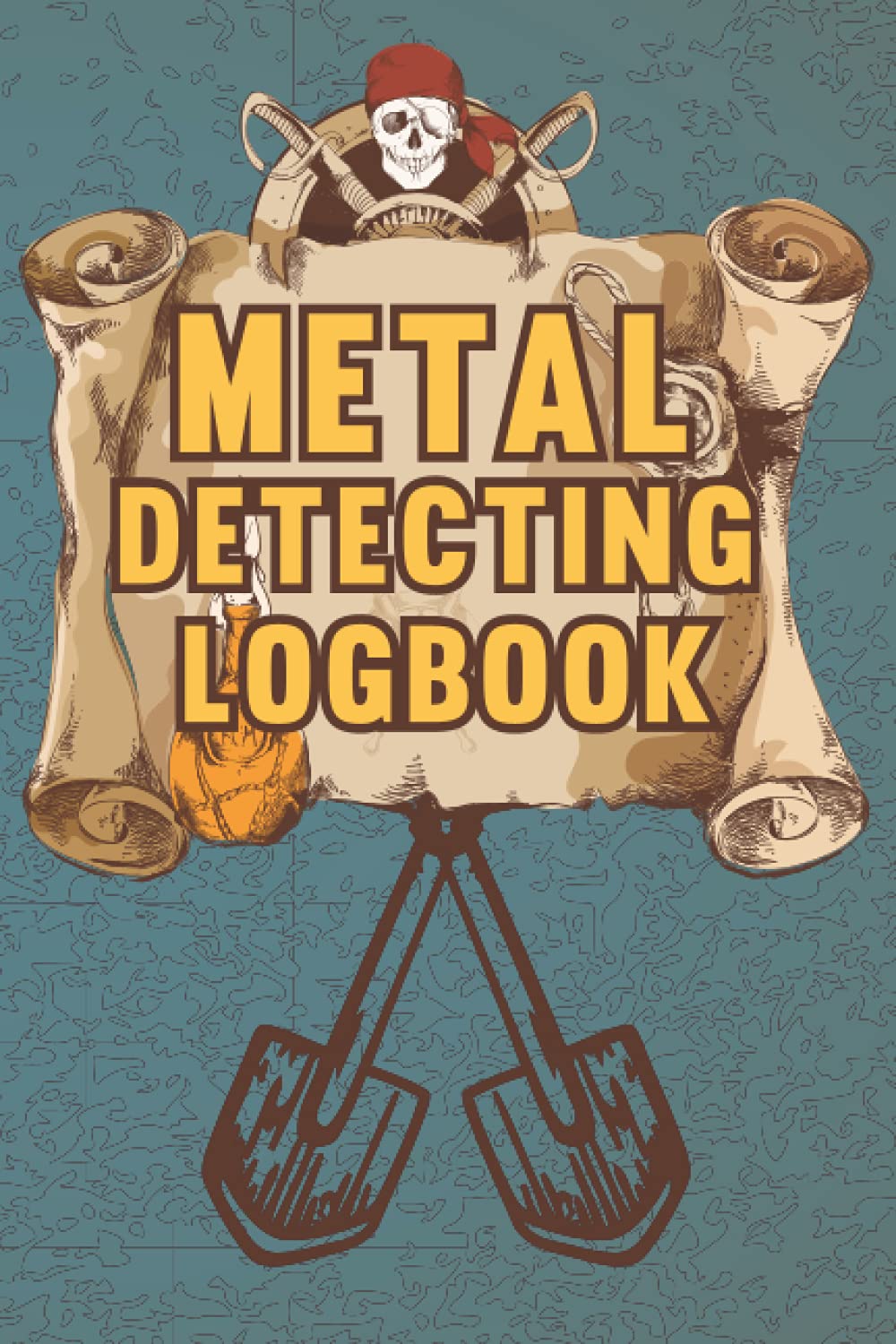 Metal Detecting Logbook: The easy way to keep track of all finds and detector settings For used Record with details you're hidden baixar livro de graça