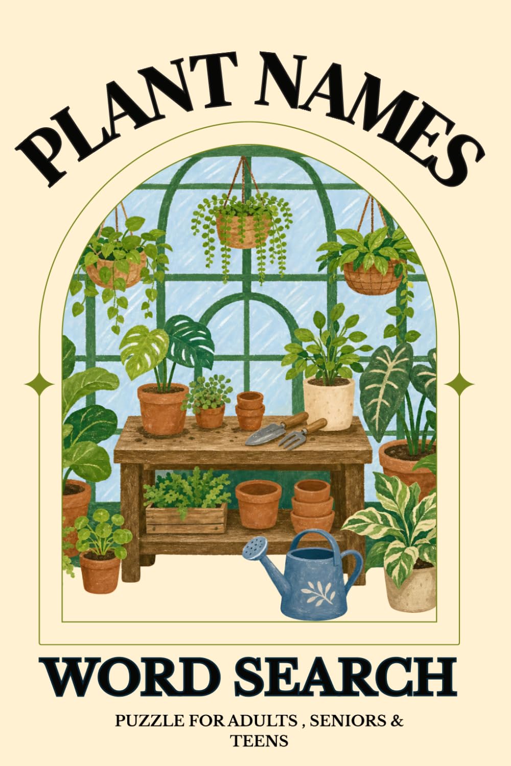 capítulo por capítulo baixar Plant Names Word Search: 50 Fun Puzzles for Plant Lovers, Gardeners & Botany Fans | Brain Games