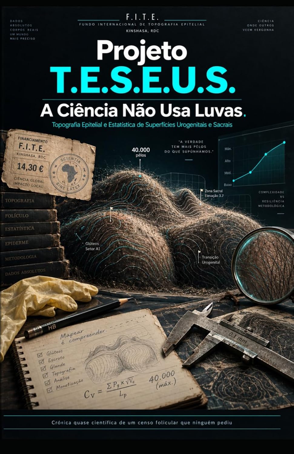 Projeto T.E.S.E.U.S.: A Ciência Não Usa Luvas (Portuguese Edition) baixar livro de graça