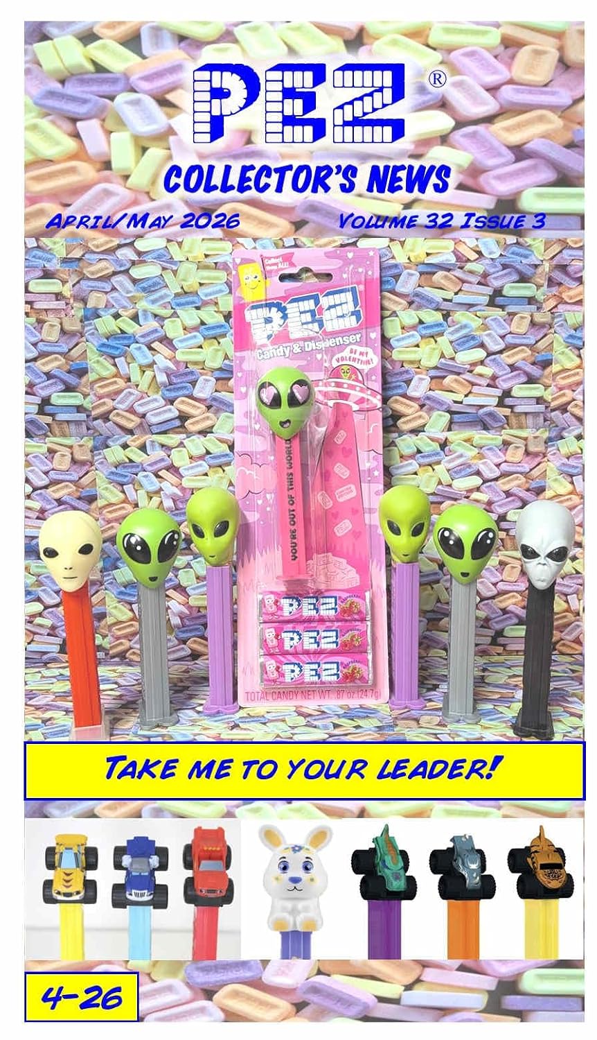 PEZ Collectors News: April/May 2026 issue (English Edition) baixar livro de graça