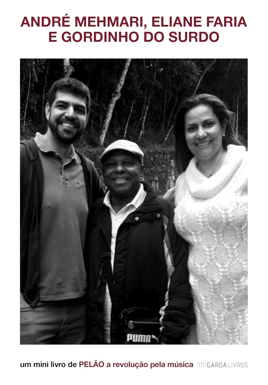ler totalmente André Mehmari, Eliane Faria e Fordinho do Surdo