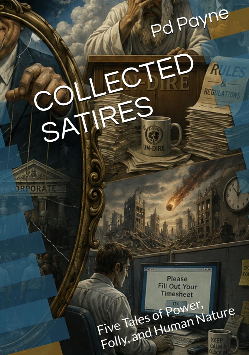 capítulo por capítulo baixar COLLECTED SATIRES: Five Tales of Power, Folly, and Human Nature