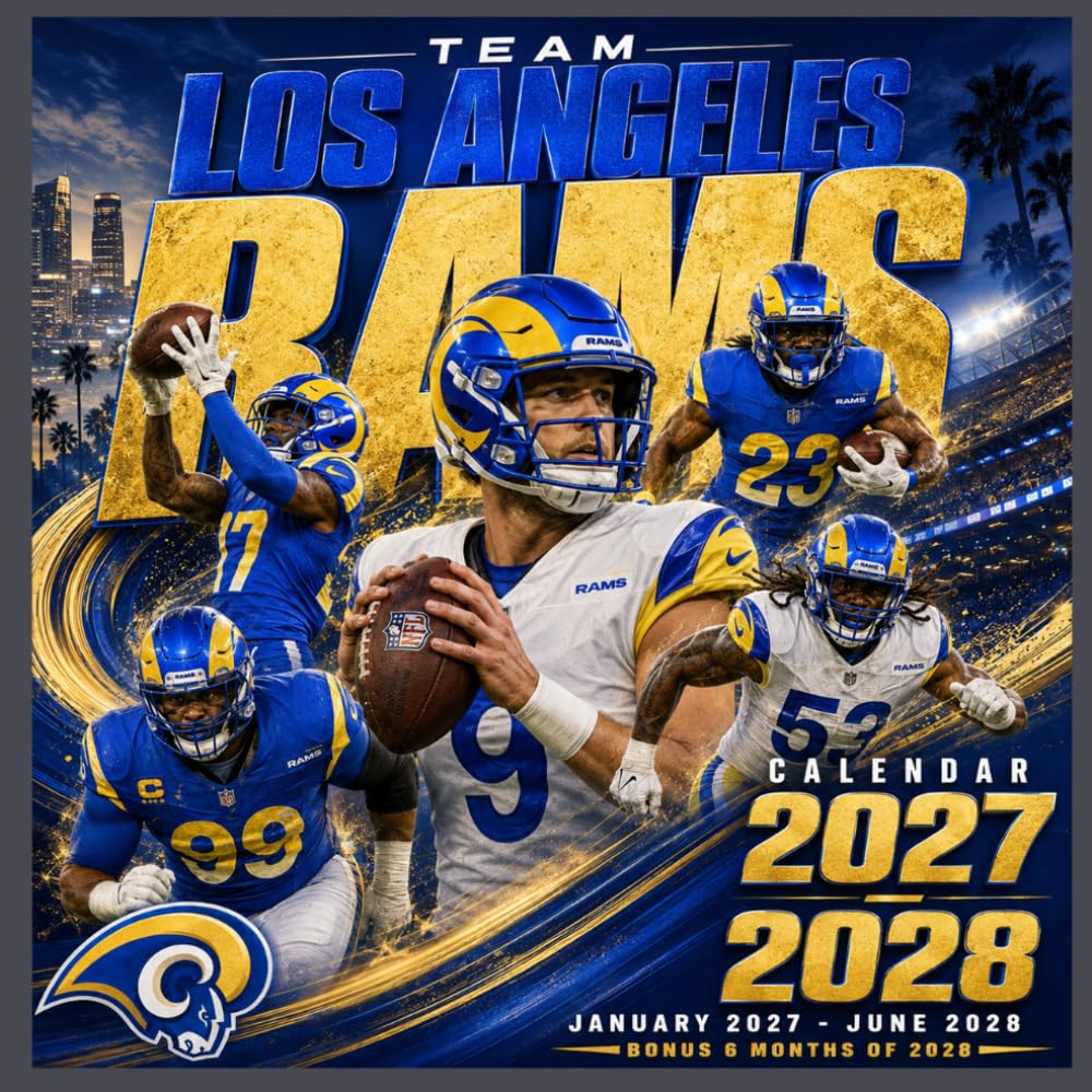 Calendar 2027: 18 Months of Touchdown Plays, Gridiron Action, Game-Day Atmosphere, and Monthly Notes baixar livro de graça