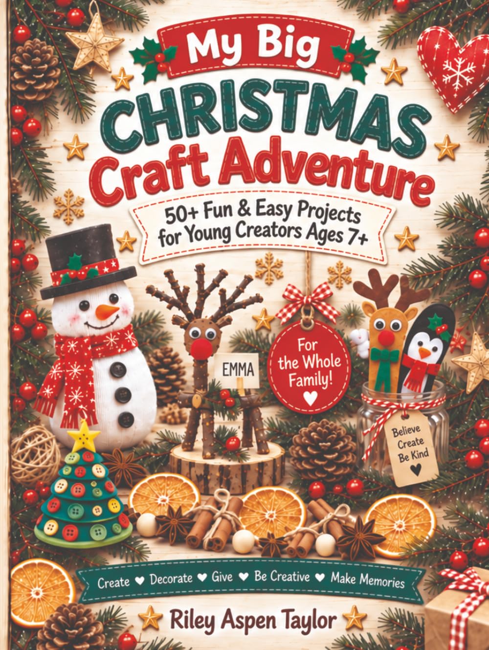 capítulo por capítulo baixar My Big Christmas Craft Adventure: 50+ Fun & Easy Projects for Young Creators Ages 7+ (THE CRAFT ADVENTURE COLLECTION)