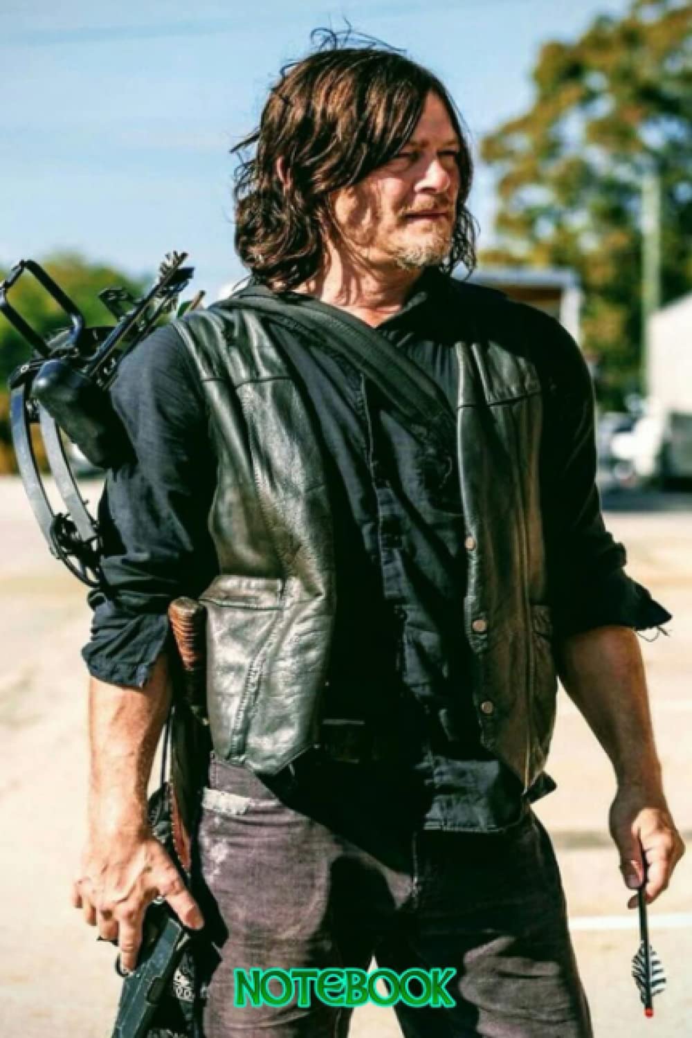 Notebook: Daryl Dixon Journal Notebook 6x9 110 pages Lined Thankgiving Notebook, Christmas Gift Idea #30 baixar o livro de graça