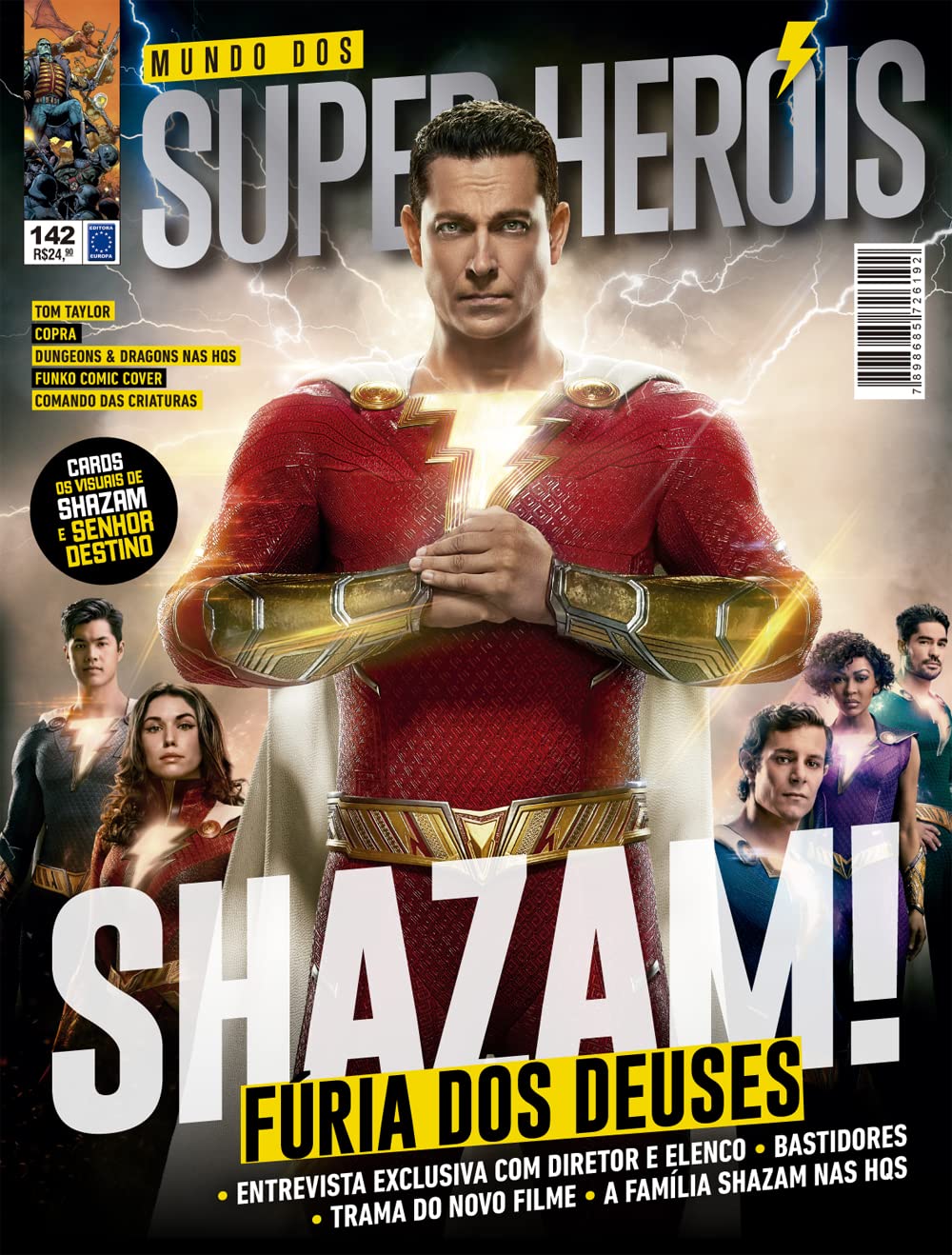 Revista Mundo dos Super-Heróis 142 baixar livro de graça