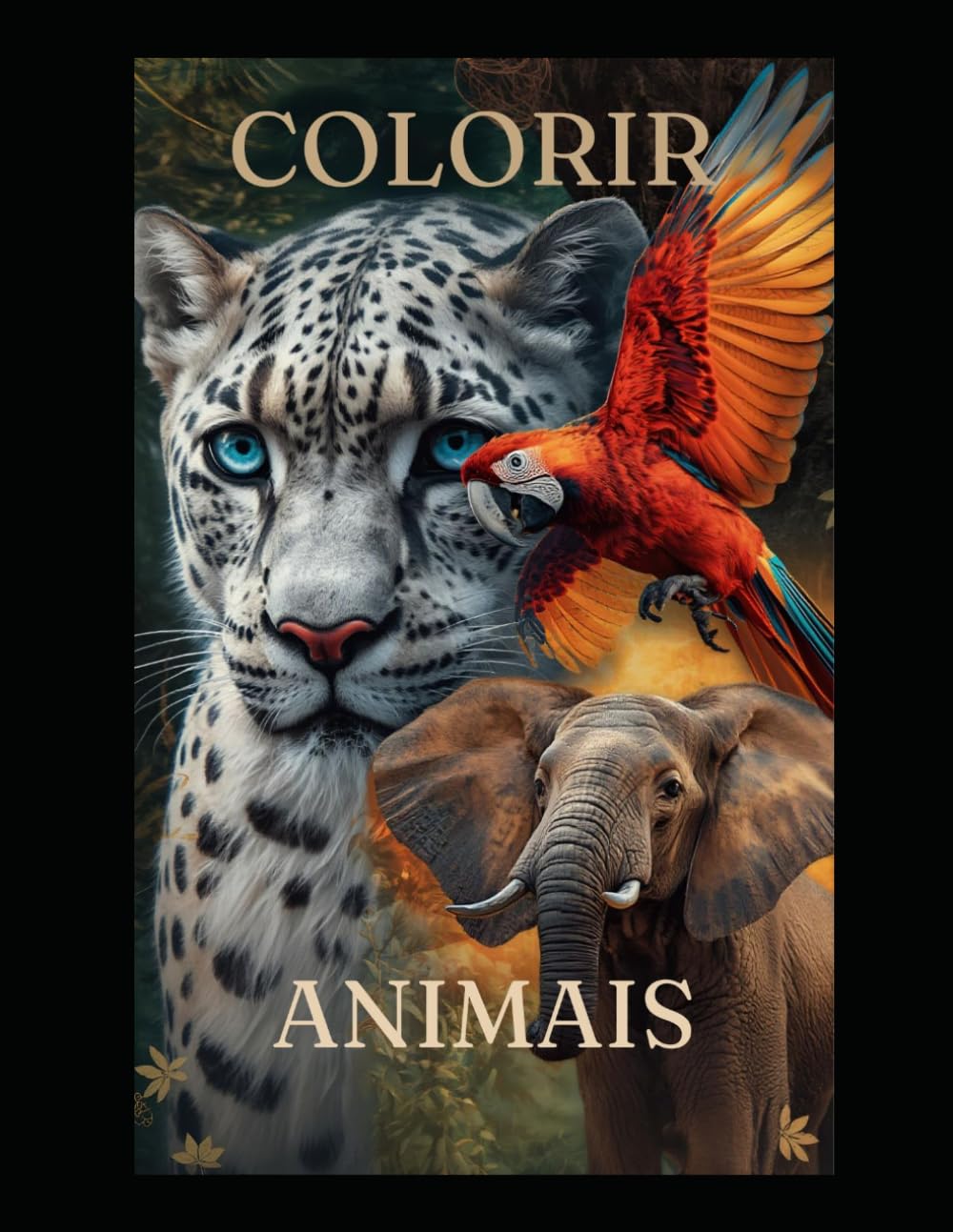ler totalmente Animais Para Colorir (Portuguese Edition)