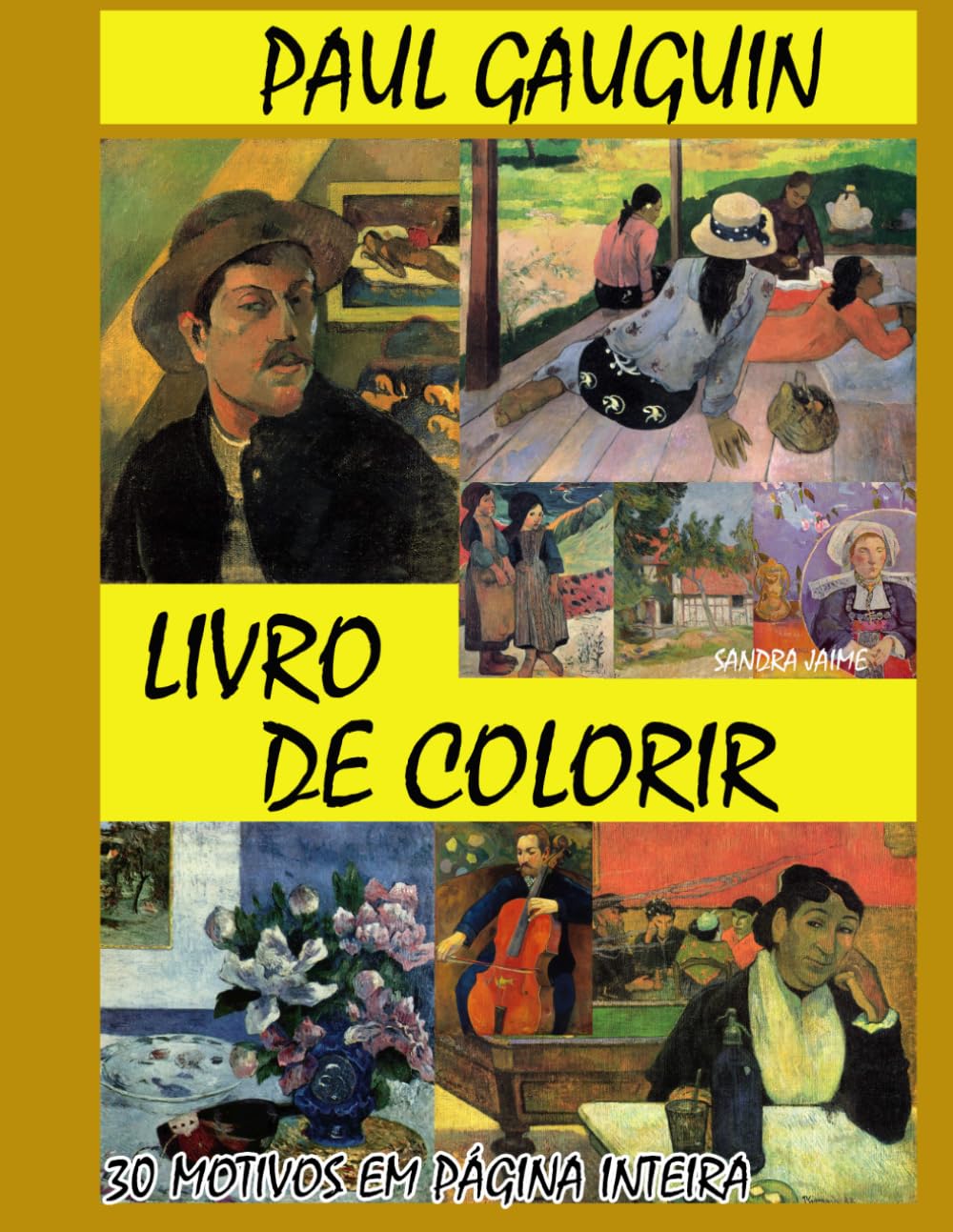 PAUL GAUGUIN – LIVRO DE COLORIR: 30 ILUSTRAÇÕES ORIGINAIS INSPIRADAS NO ESTILO PÓS IMPRESSIONISTA DE PAUL GAUGUIN (Grandes Pintores – Livro de colorir) (Portuguese Edition) baixar o livro de graça