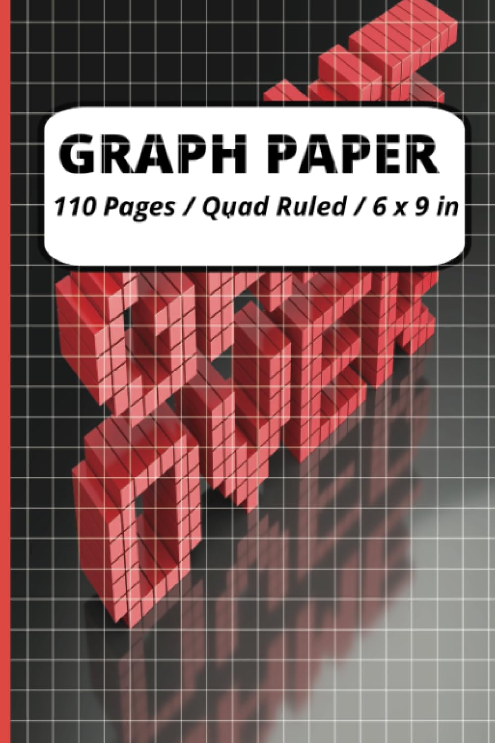 Graph Paper Notebook 110 Pages, Quad ruled / 6 x 9 in baixar o livro de graça
