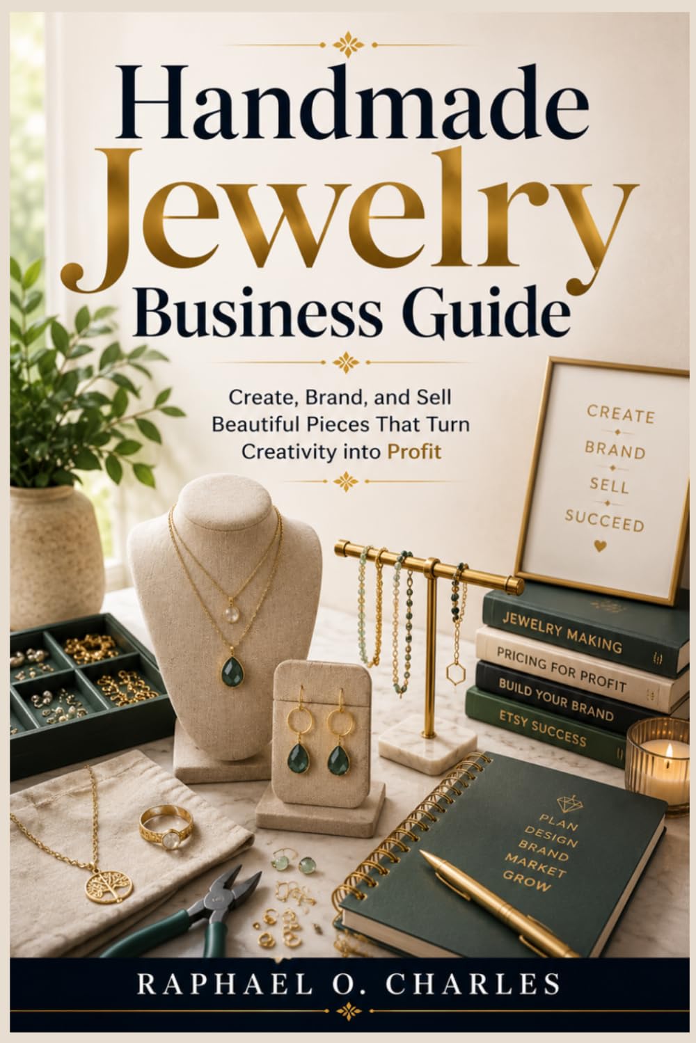 Handmade Jewelry Business Guide: Create, Brand, and Sell Beautiful Pieces That Turn Creativity into Profit baixar o livro de graça