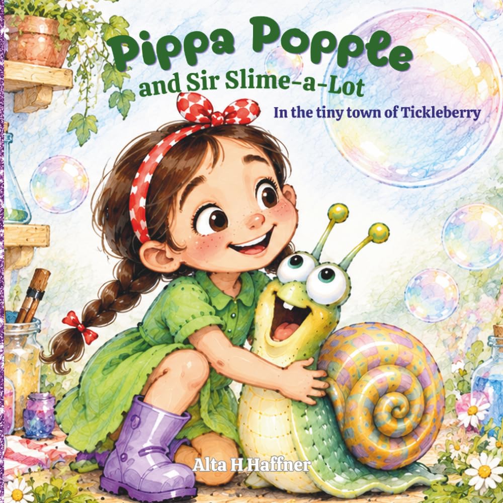 Pippa Popple & Sir Slime-A-Lot: In the tiny town of Tickleberry baixar livro de graça