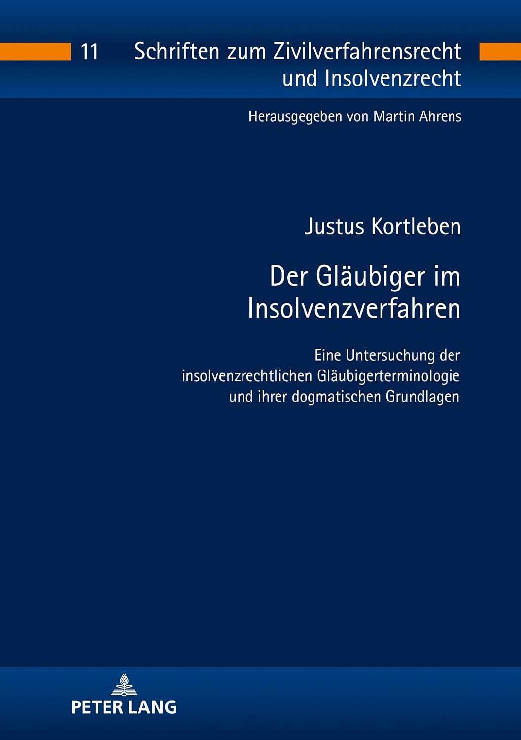 capítulo por capítulo baixar Der Glaeubiger im Insolvenzverfahren: Eine Untersuchung der insolvenzrechtlichen Glaeubigerterminologie und ihrer dogmatischen Grundlagen (German Edition)