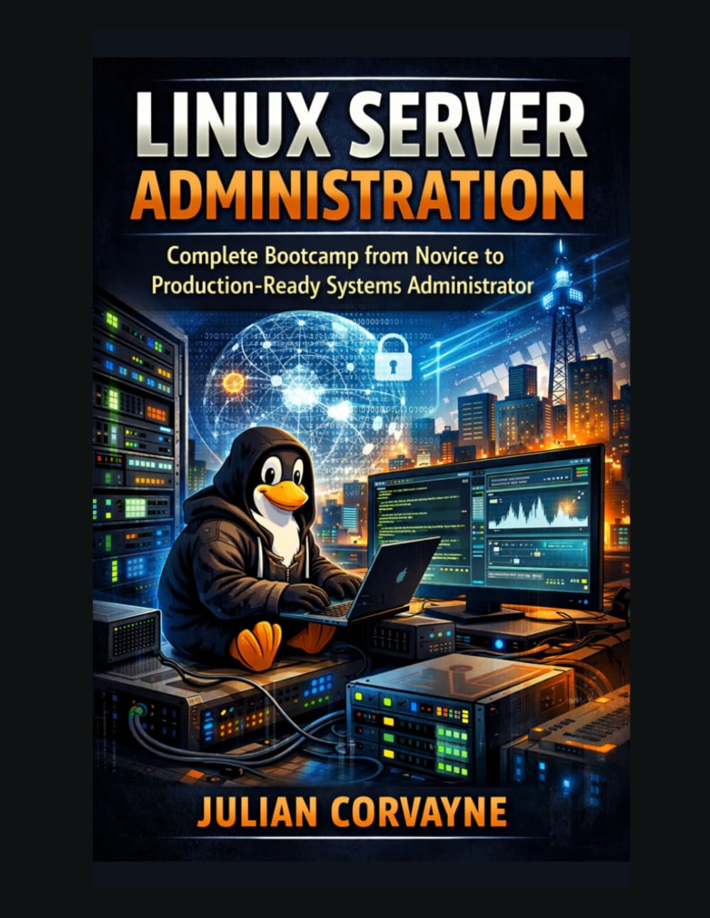 capítulo por capítulo baixar Linux Server Administration: Complete Bootcamp from Novice to Production-Ready Systems Administrator