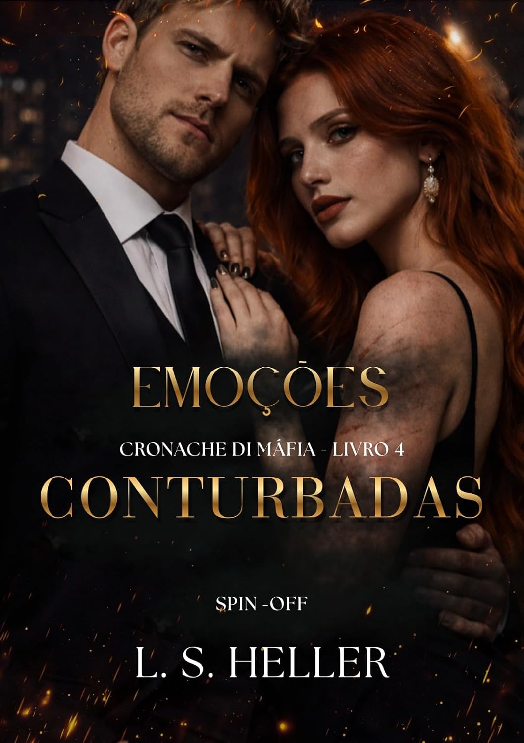 ler totalmente Emoções Conturbadas: Cronache Di Máfia - Livro 4