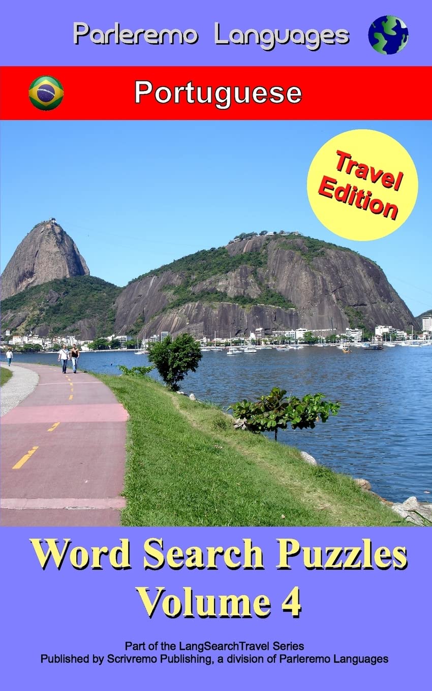 Parleremo Languages Word Search Puzzles Travel Edition Portuguese - Volume 4 baixar livro de graça