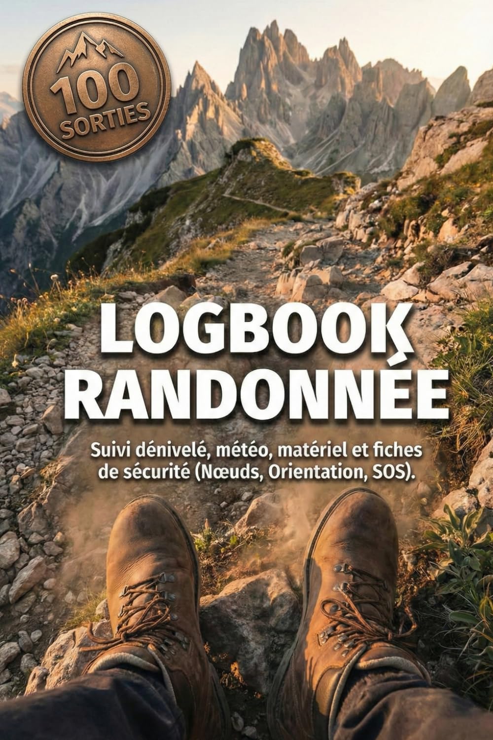 LOGBOOK RANDONNÉE: Suivi dénivelé, météo, matériel et fiches de sécurité (Nœuds, Orientation, SOS). (French Edition) baixar livro de graça