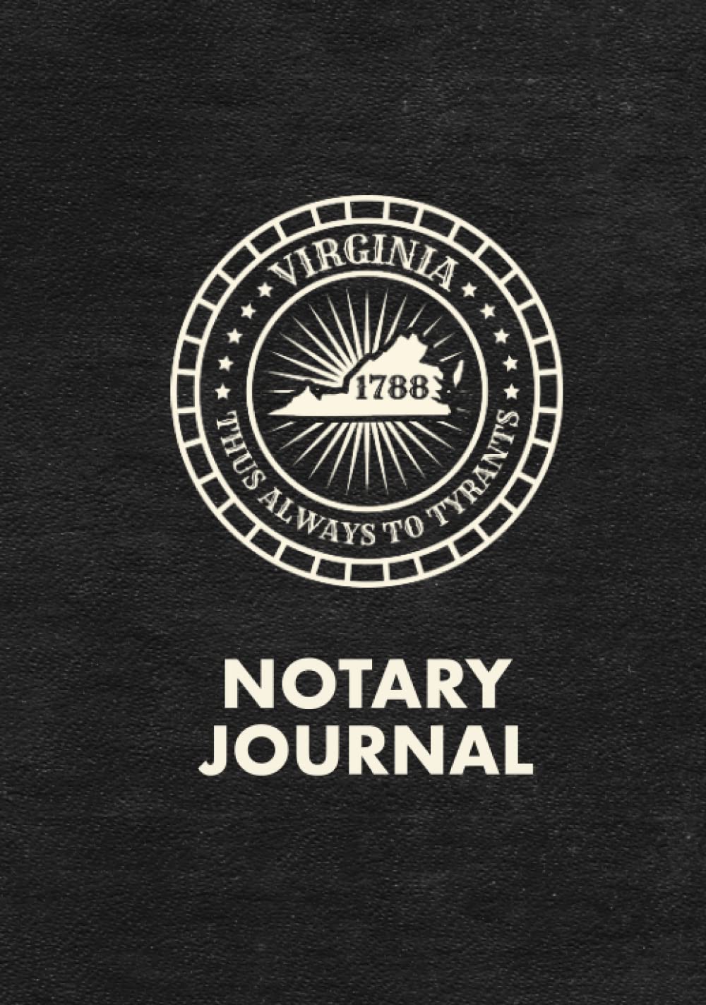 Virginia Notary Journal: Notary Log Book to Record Public Notarizations Performed in the State of Virginia (VA) baixar o livro de graça