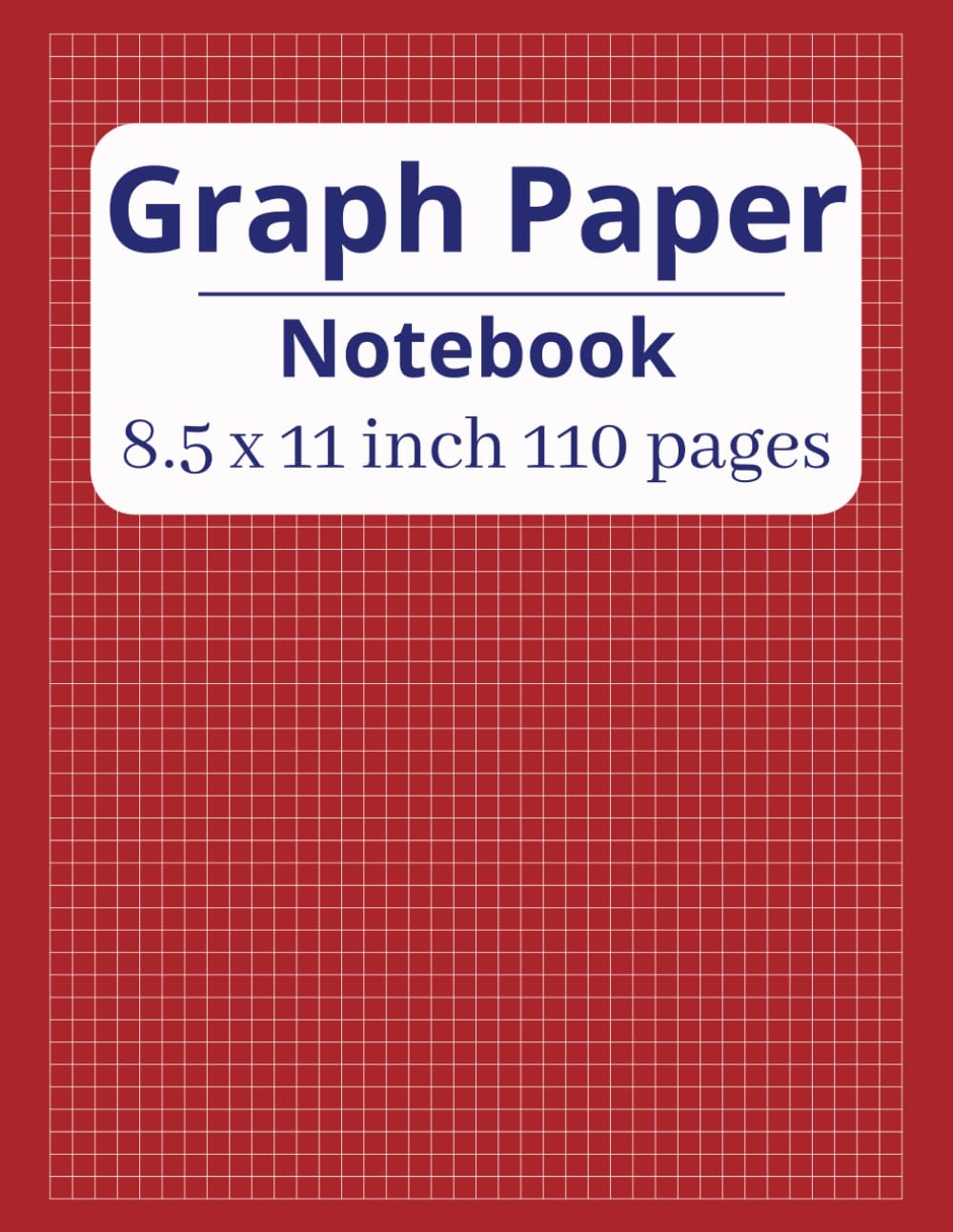 ler totalmente Graph Paper Notebook: Quad Ruled 5x5 Notebook, Grid Paper Notebook for Math, Science and Engineering Students | 8.5 x 11 inches | 110 Pages