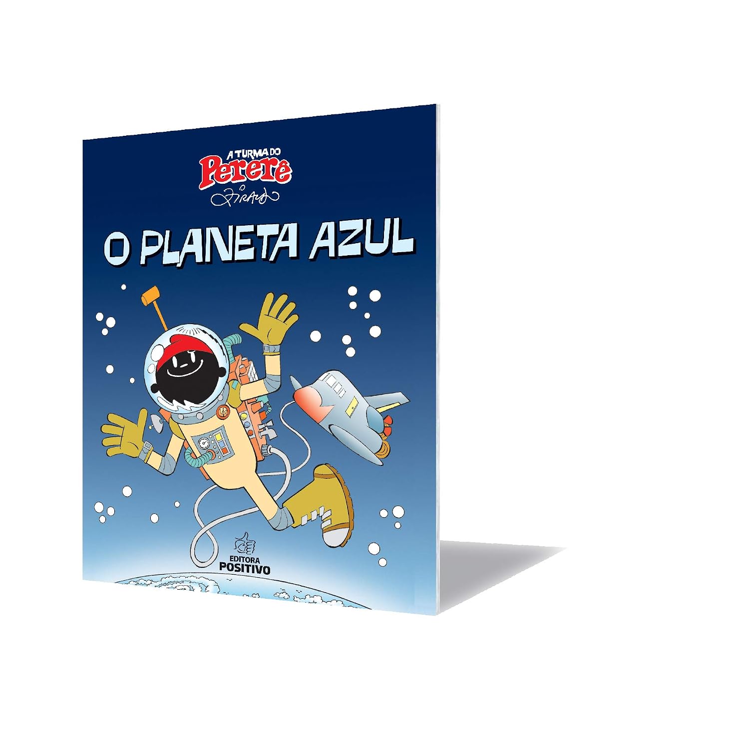 ler totalmente A Turma do Pererê. O Planeta Azul