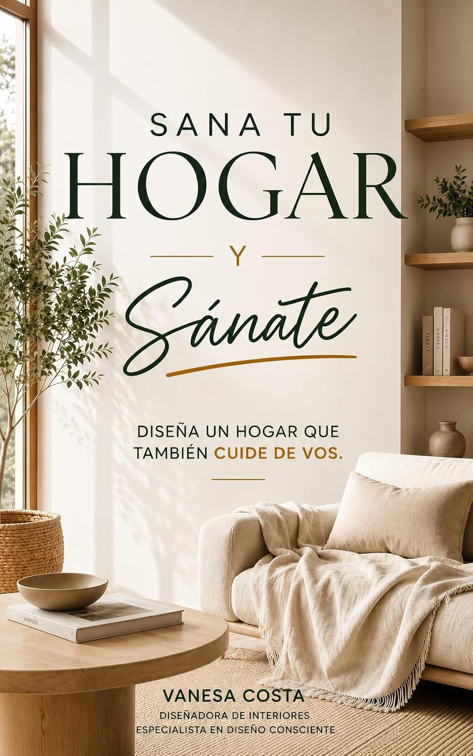 SANA TU HOGAR Y SÁNATE: Una guía práctica de Diseño Consciente para transformar tu hogar y tu bienestar. (Spanish Edition) baixar livro de graça