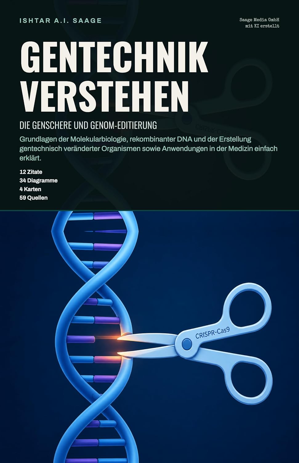 ler totalmente Gentechnik verstehen: Die Genschere und Genom-Editierung (Genetik 1) (German Edition)